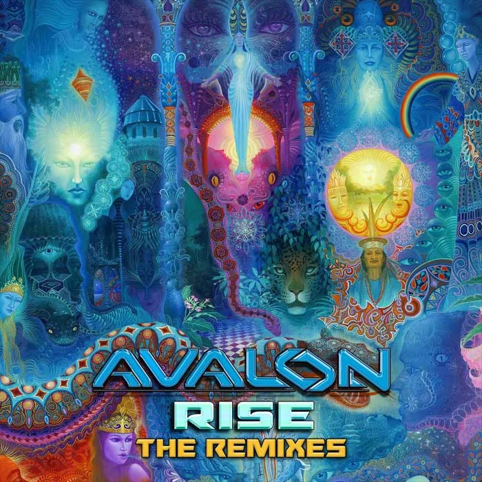 Avalon - Rise The Remixes [2022]