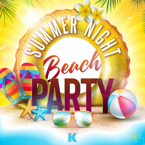 VA - Summer Night Beach Party Vol. 1
