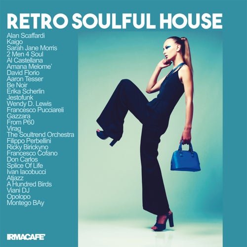 VA - Retro Soulful House - (Irma Cafe)